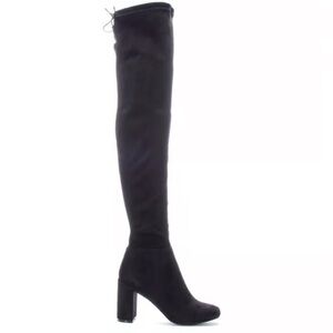 Chinese Laundry Suedette Over The Knee Boots